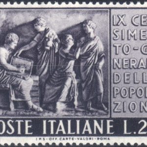 1951 £ 25 Censimento