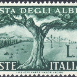 1951 £ 25 Festa Alberi