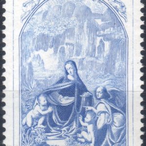 1952 60 £ Leonardo da Vinci
