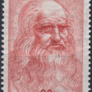 1952 80 £ Leonardo da Vinci