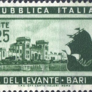 1952 Fiera di Bari