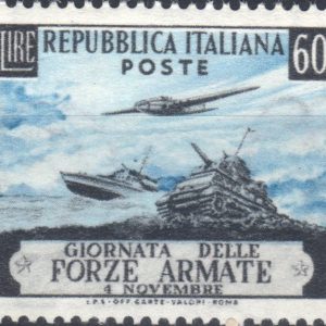 1952 60 £ Forze Armate