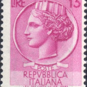 1953 13 £ Siracusana Ruota