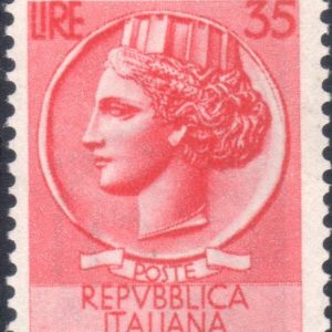 1953 35 £ Siracusana Ruota
