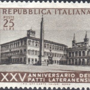 1954 £ 25 Patti Lateranensi