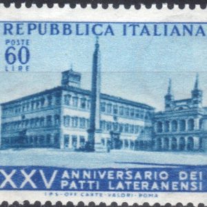 1954 60 £ Patti Lateranensi