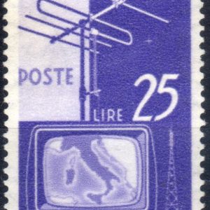 1954 £ 25 Televisione