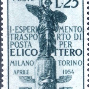 1954 Posta elicottero
