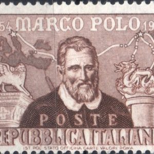 1954 £ 25 Marco Polo