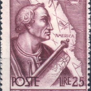 1954 £ 25 Vespucci