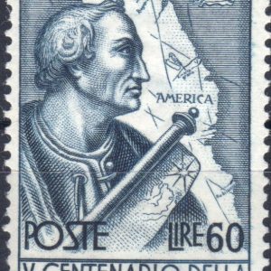 1954 60 £ Vespucci