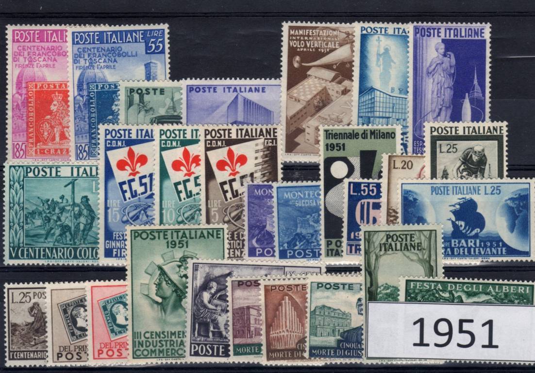 1951 Annata completa