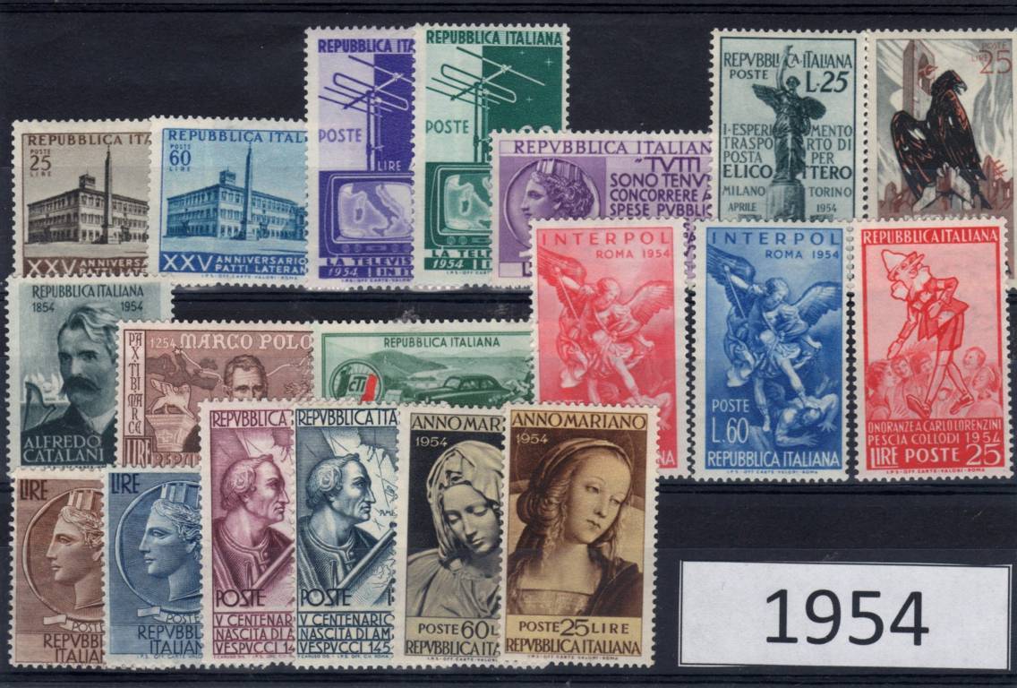 1954 Annata completa