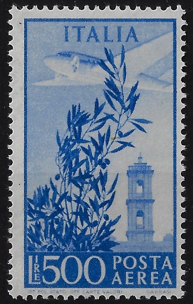 1948 Posta Aerea Campidoglio £ 500
