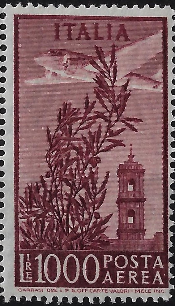 1948 Posta Aerea Campidoglio £ 1000