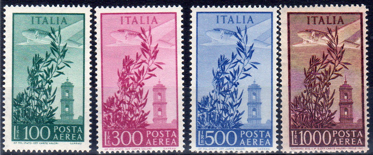 1948 Posta Aerea Campidoglio