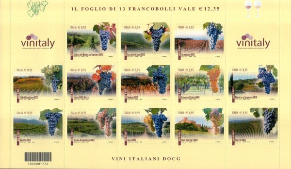 2016 I vini D.O.C.G. 5° emissione Vinitaly - immagine 2