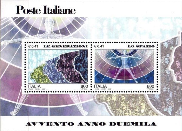 2000 avvento Generazioni e lo spazio - immagine 2