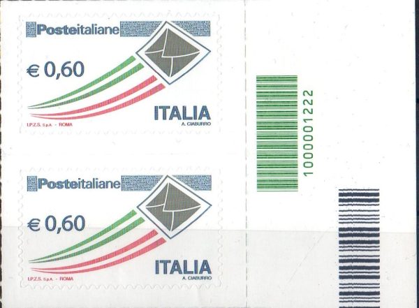 2009 Posta Italiana €. 0,60 - immagine 2