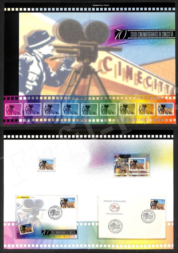 2007 Studi Cinematografici di Cinecittà - immagine 2