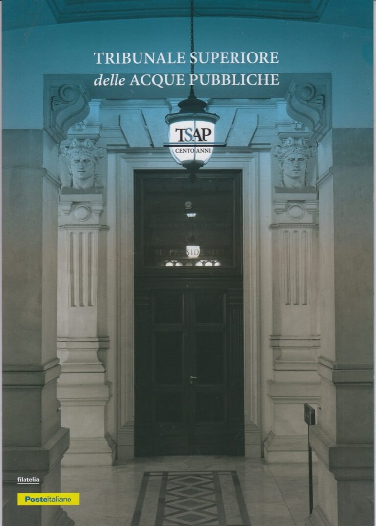 2019 Tribunale superiore delle acque pubbliche