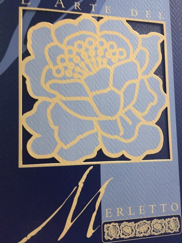 2004 L'Arte del Merletto - annullo Roma Filatelico - immagine 2