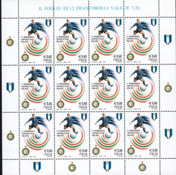 2007 Inter Campione d’Italia Calcio - immagine 2