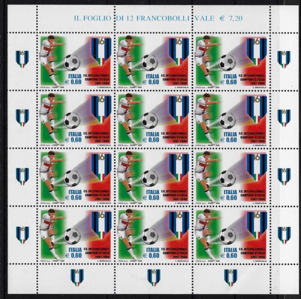 2008 Inter Campione d’Italia Calcio - immagine 2