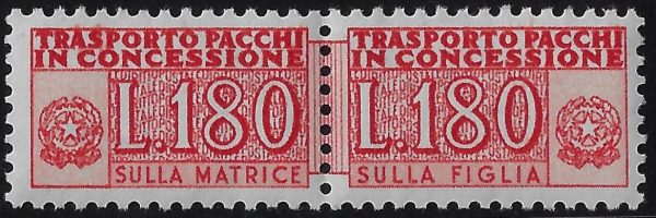 1966 Pacchi Concessione Stelle £ 180 - immagine 2