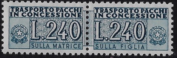 1966 Pacchi Concessione Stelle £ 240 - immagine 2