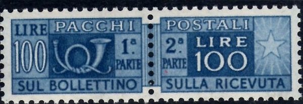 1946 Pacchi postali £. 100 - immagine 2