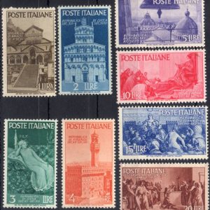 1946 Avvento della Repubblica serie completa