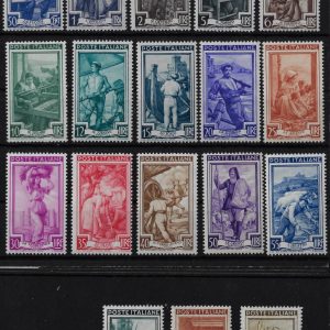 1950 Italia al Lavoro serie completa