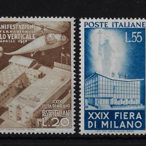 1951 Fiera di Milano serie completa