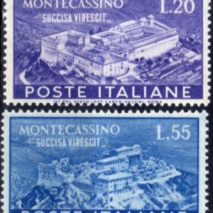 1951 Montecassino serie completa