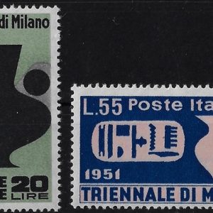 1951 Triennale Milano serie completa