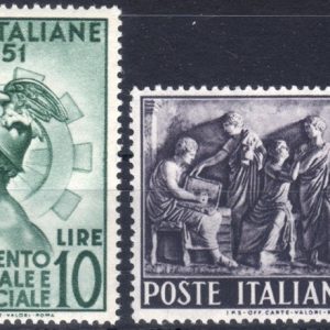 1951 Censimento serie completa