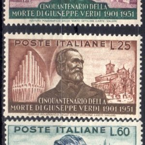 1951 Verdi serie completa