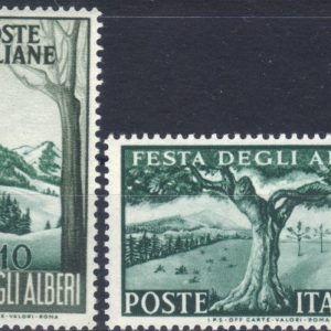1951 Festa Alberi serie completa