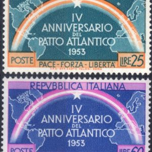 1953 Patto Atlantico serie completa