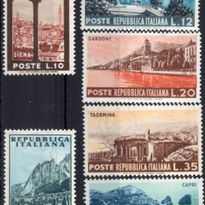 1953 Turistica serie completa