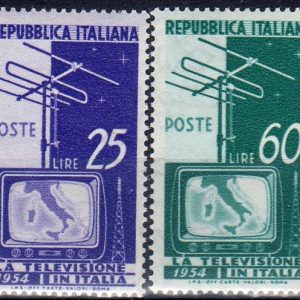 1954 Televisione serie completa