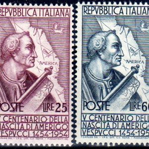 1954 Vespucci serie completa