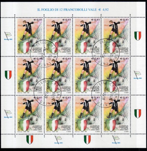 2003 Juventus Campione d’Italia Calcio - immagine 2