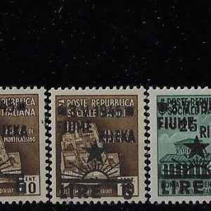 1945 Monumenti Soprastampati