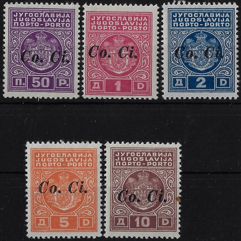 1941 Soprastampati