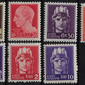 1946 Imperiale emissione di Novara senza filigrana