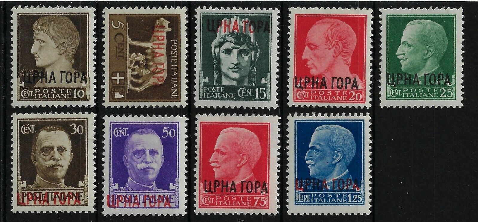 1941 CRNA GORA