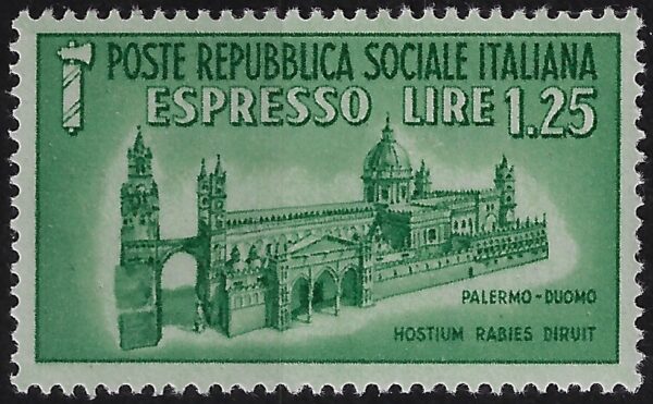1943 Espressi Duomo Palermo