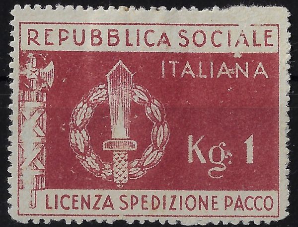 1944 Franchigia Militare Spedizione Pacchi